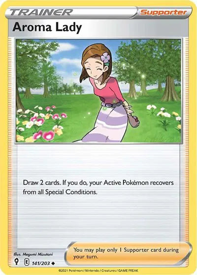 Aroma Lady 141/203