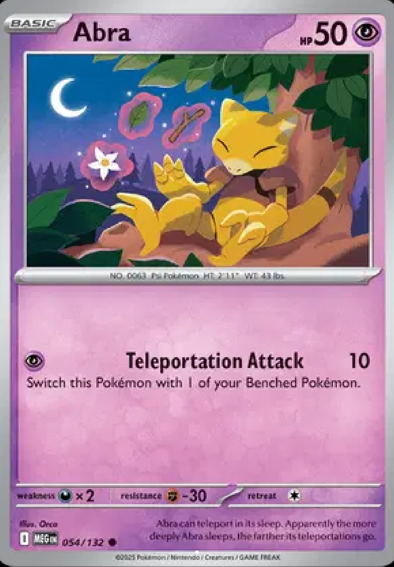 Abra 054/132