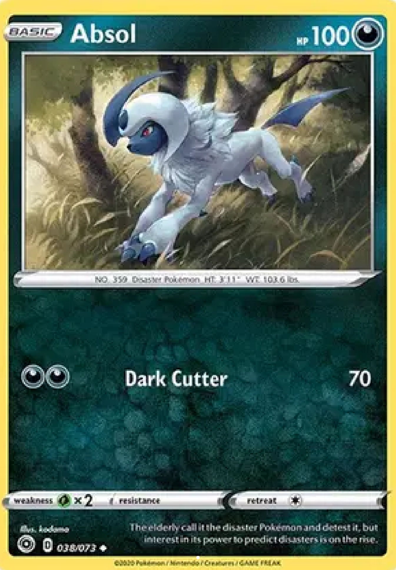 Absol 38/73