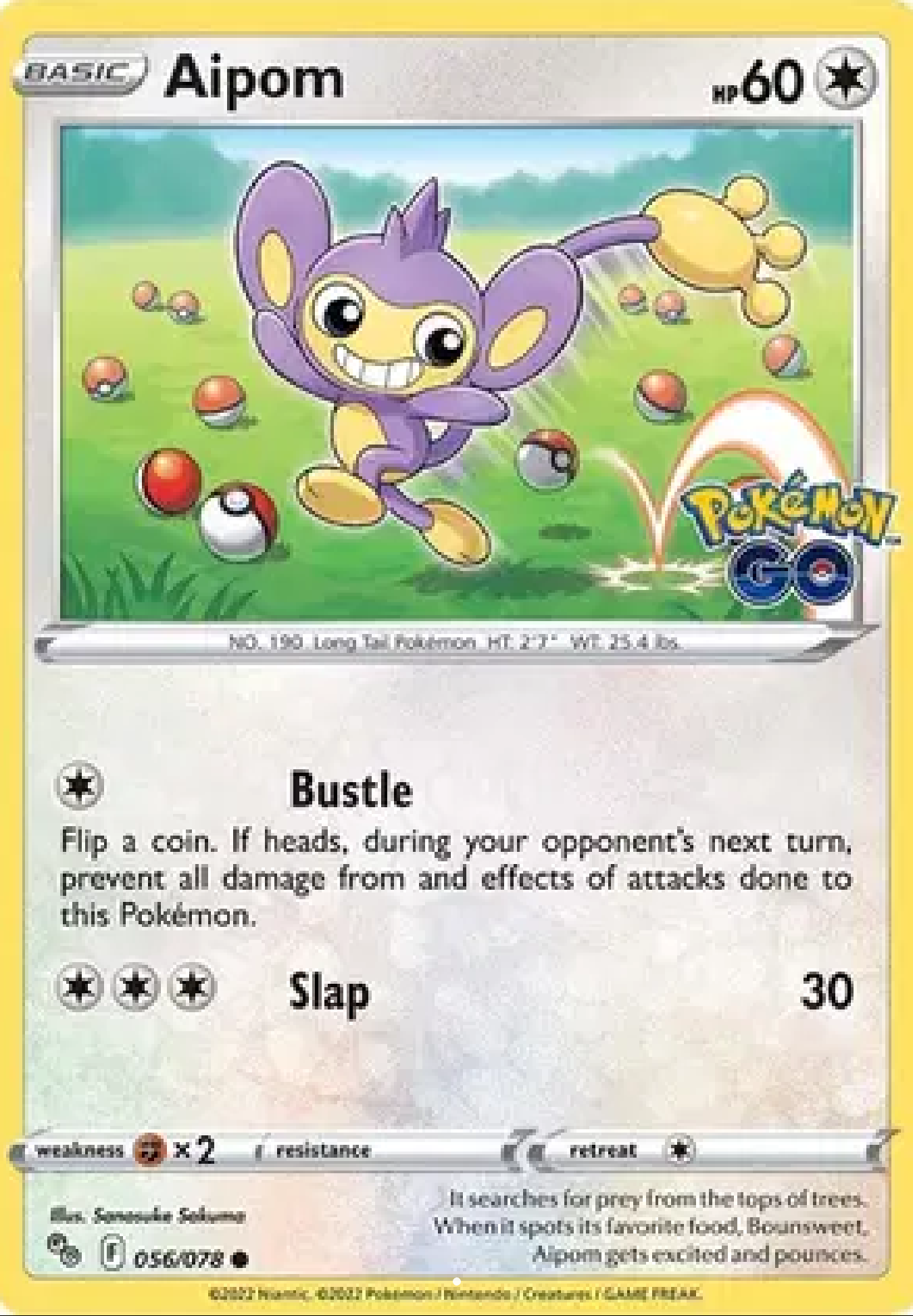 Aipom 056/078