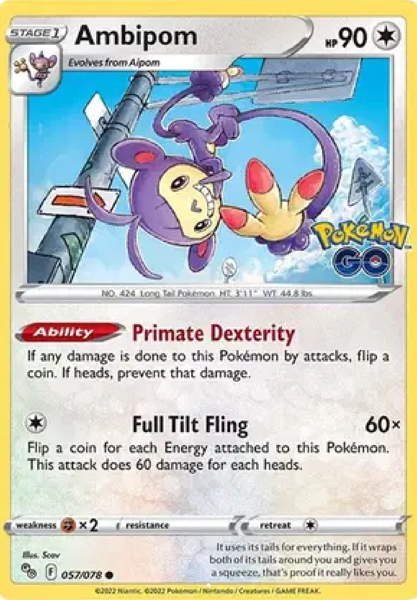 Ambipom 057/078