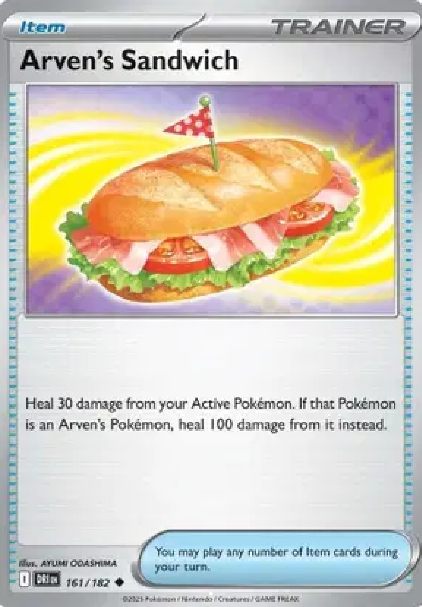 Arven’s Sandwich 161/182