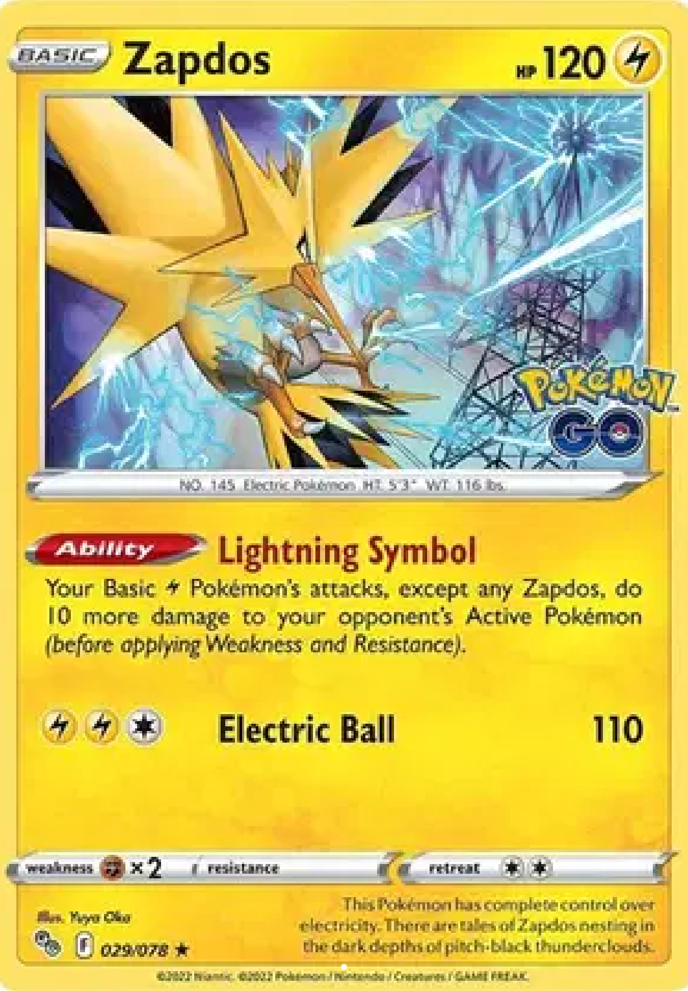Zapdos 029/078