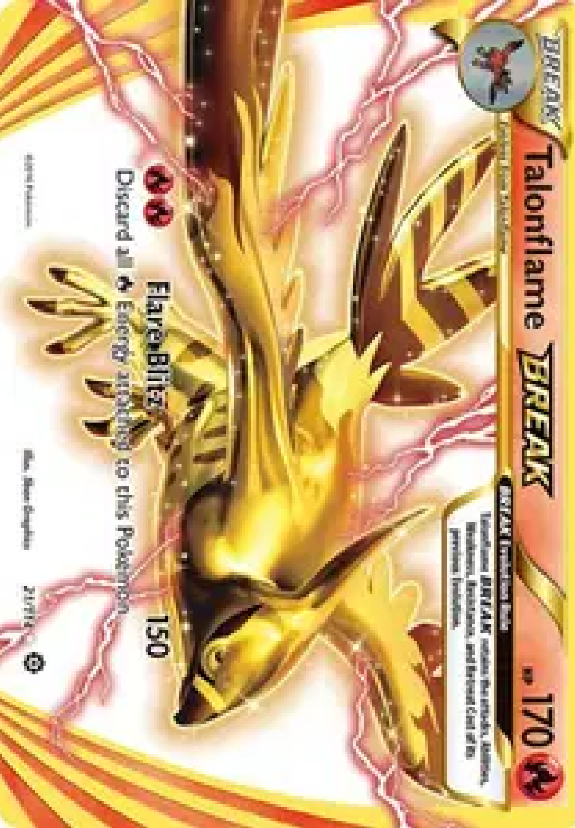 Talonflame BREAK 21