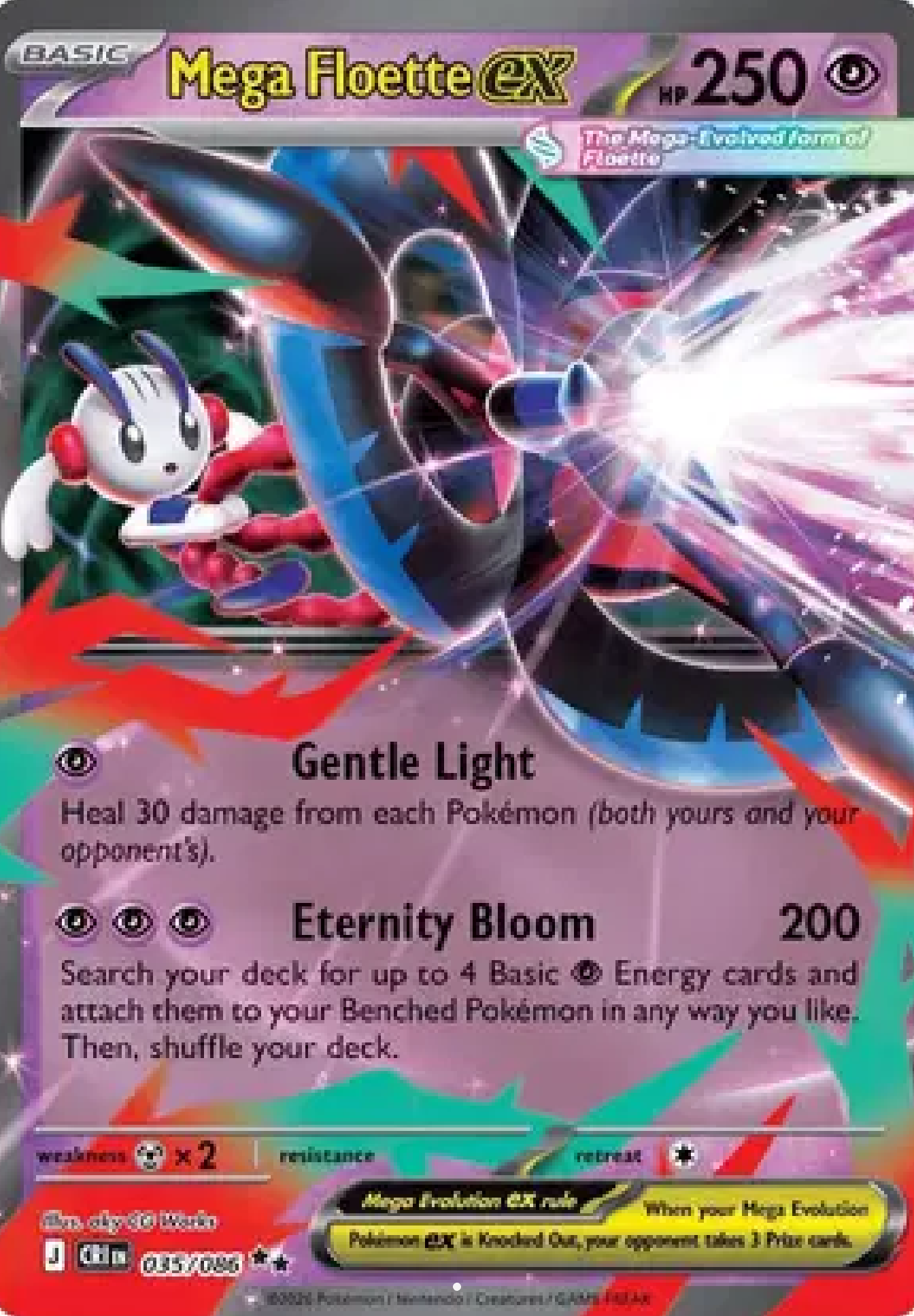 Mega Floette ex 035/086