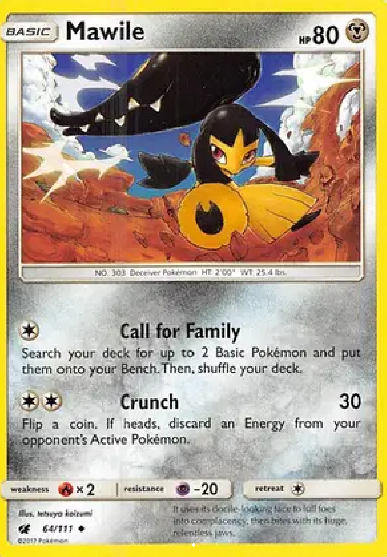 Mawile 064/111