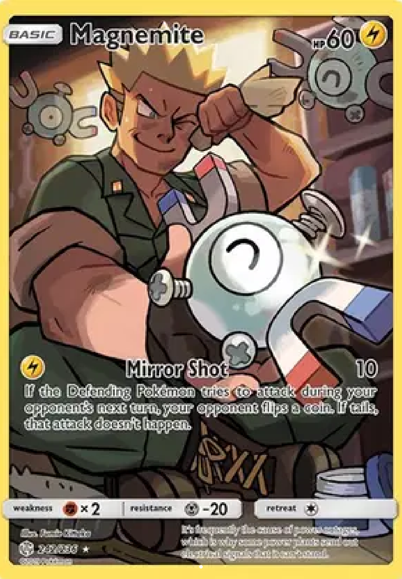Magnemite (Secret) 242/236