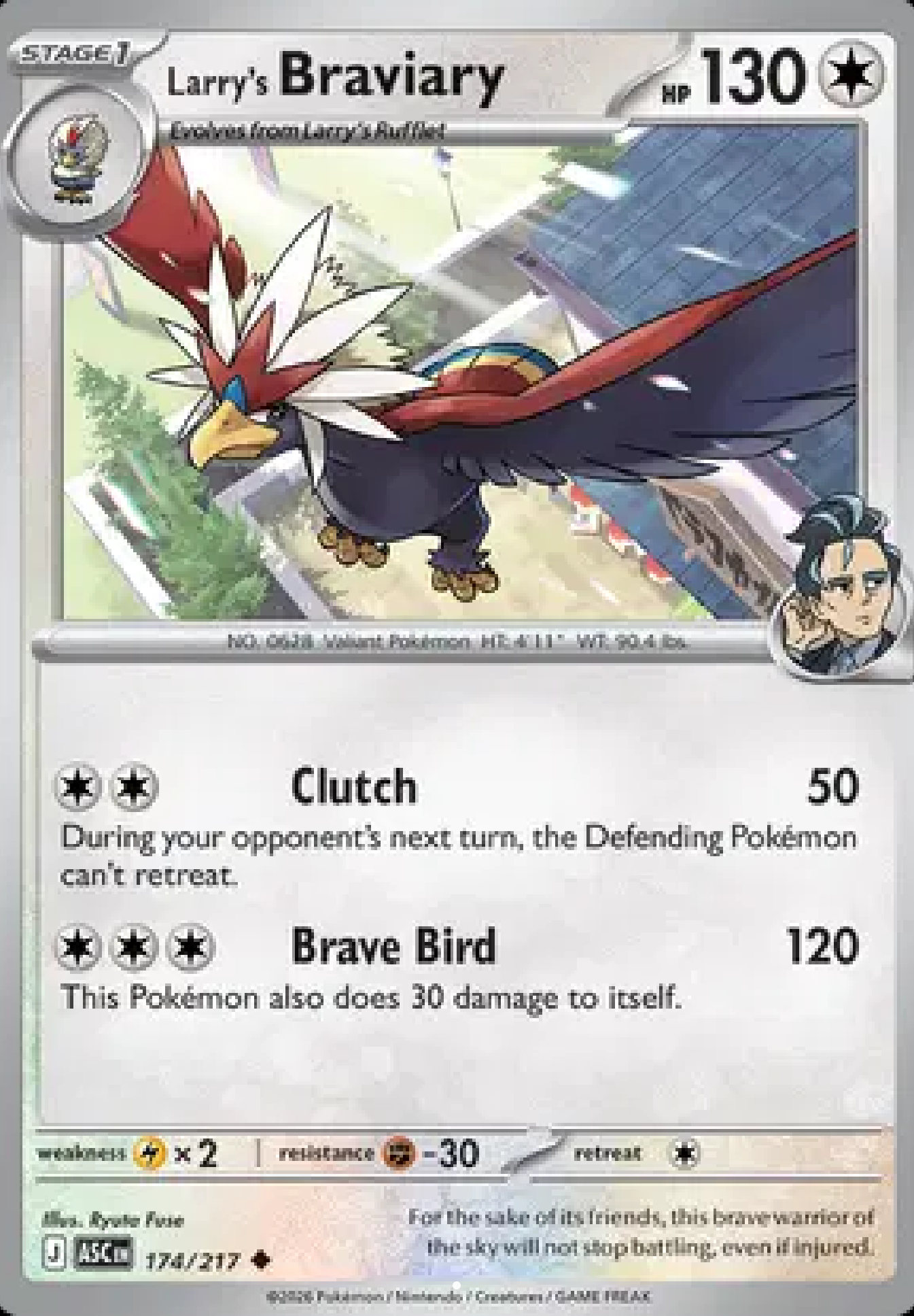 Larry’s Braviary 174/217
