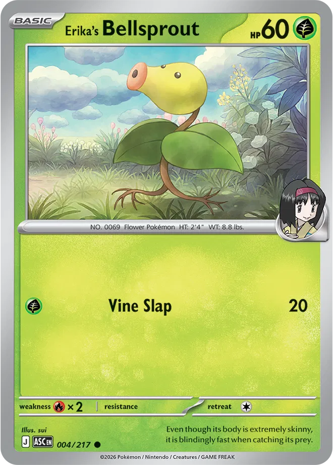 Erika's Bellsprout 004/217