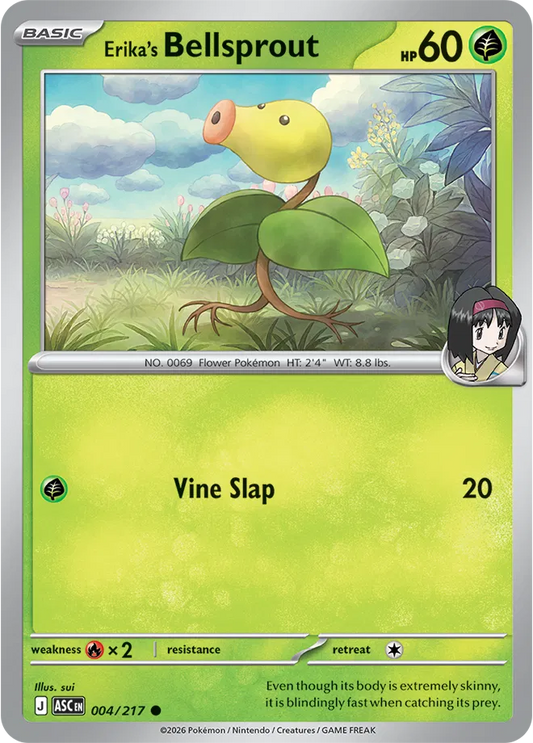 Erika's Bellsprout 004/217
