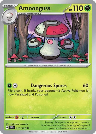 Amoonguss 010/197