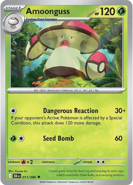 Amoonguss 011/086
