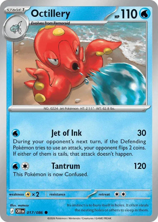 Octillery 017/086