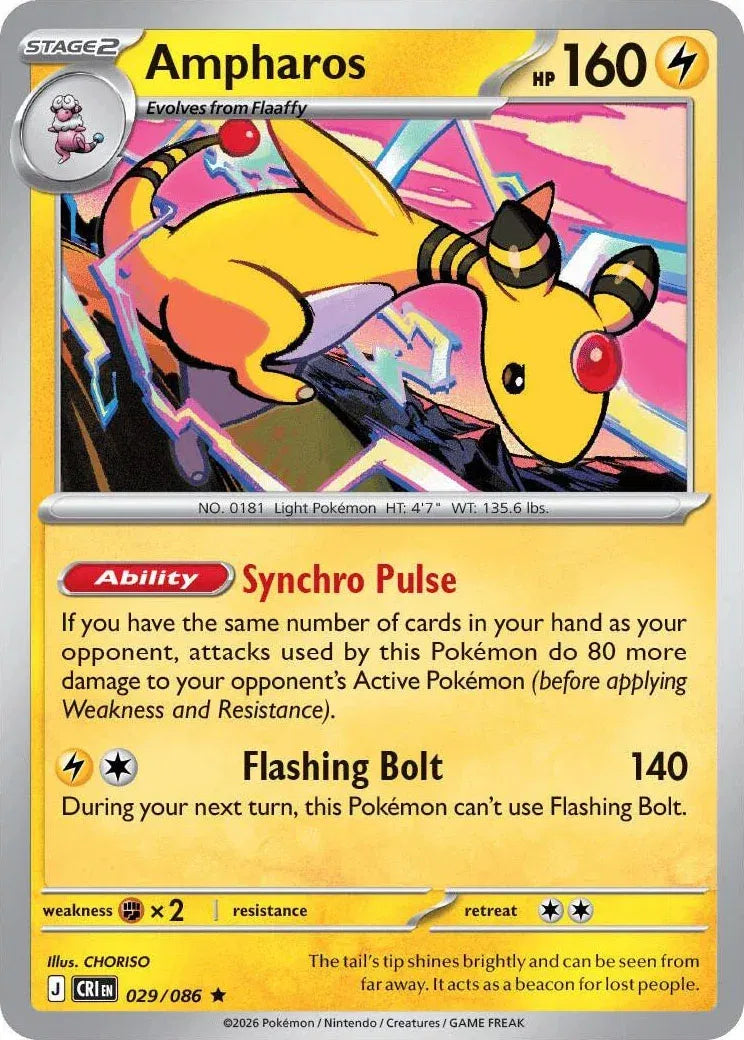 Ampharos 029/086