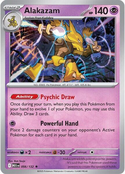 Alakazam 056/132