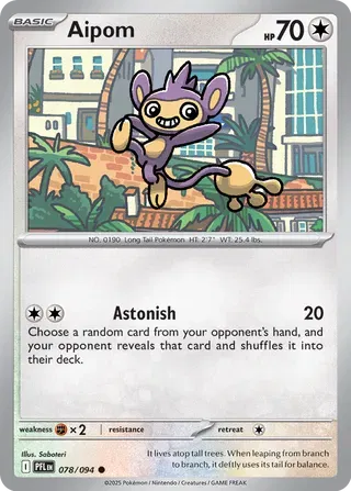 Aipom 078/094