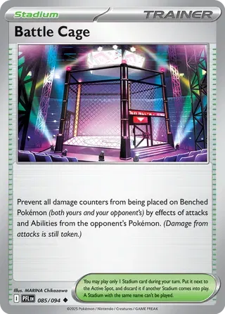Battle Cage 086/094