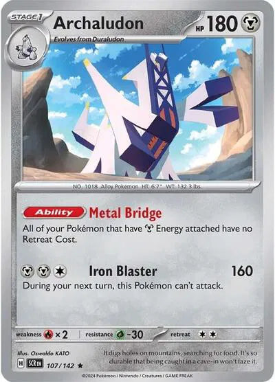 Archaludon 107/142