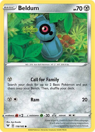 Beldum 116/185