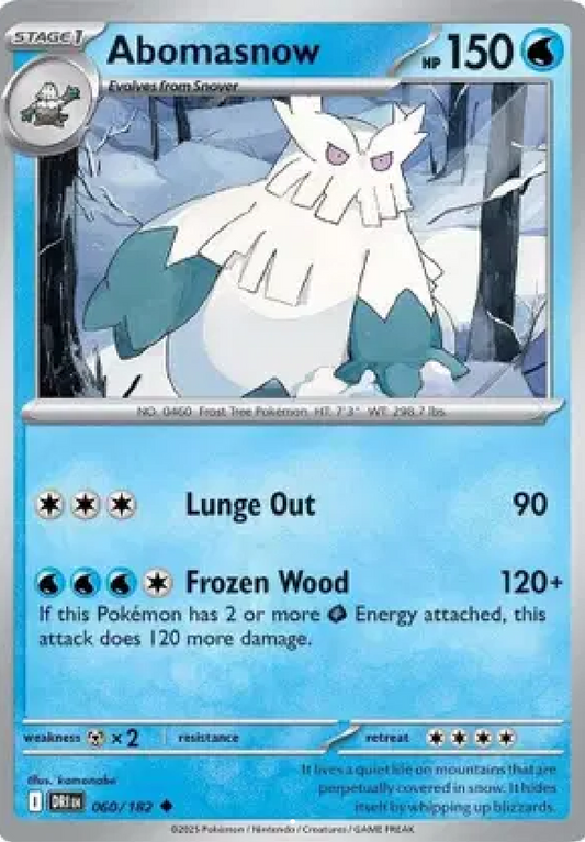 Abomasnow 060/182