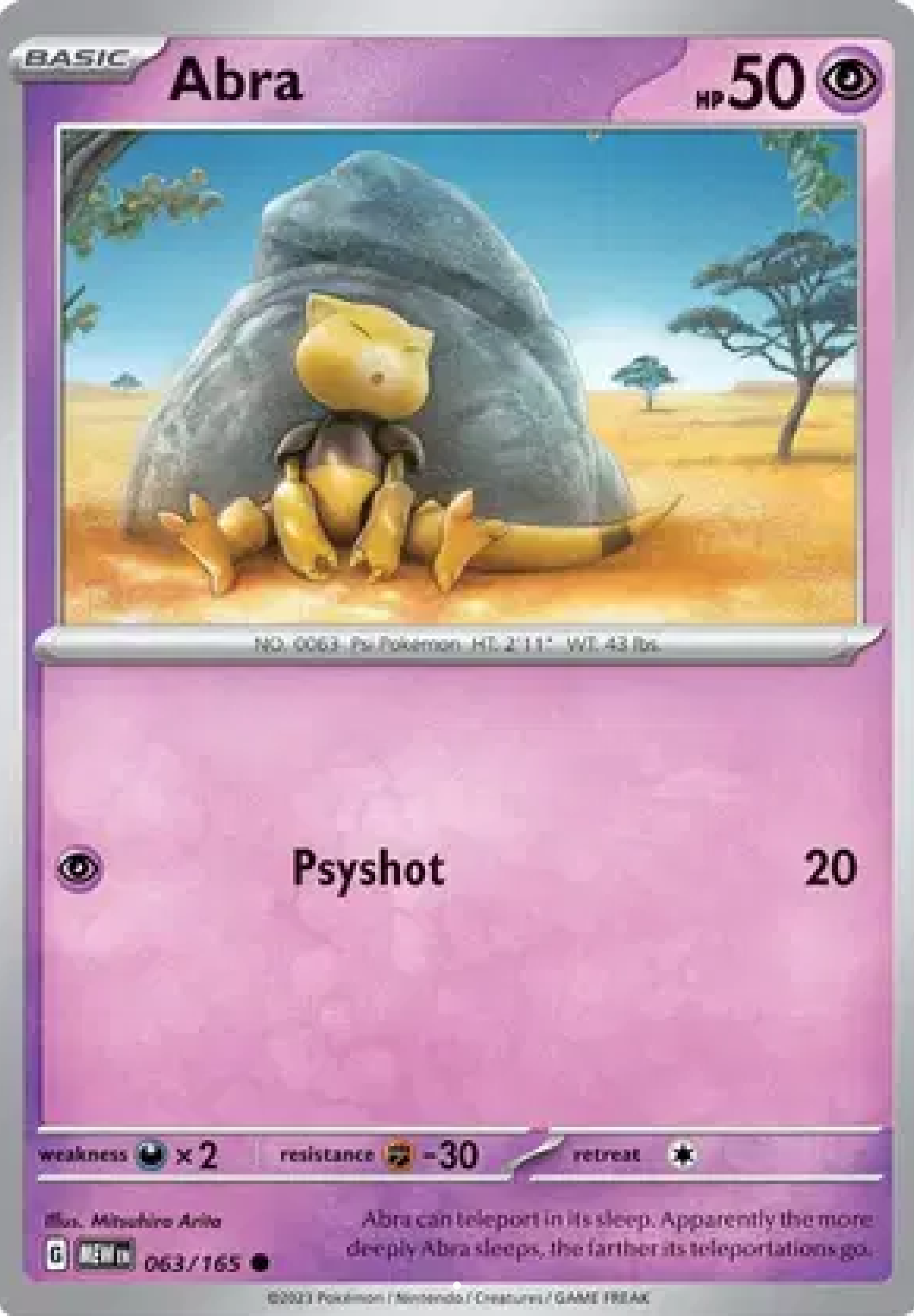 Abra 063/165