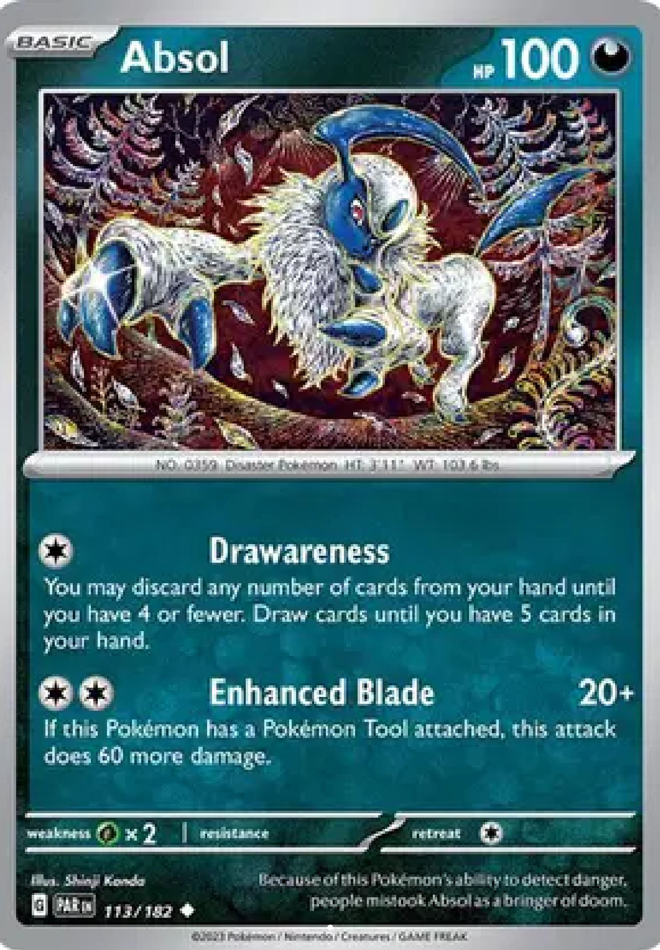 Absol 113/182