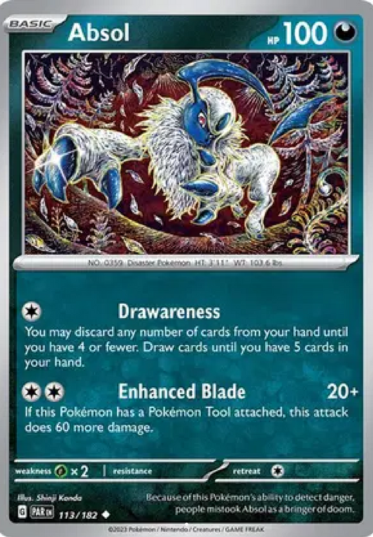 Absol 113/182