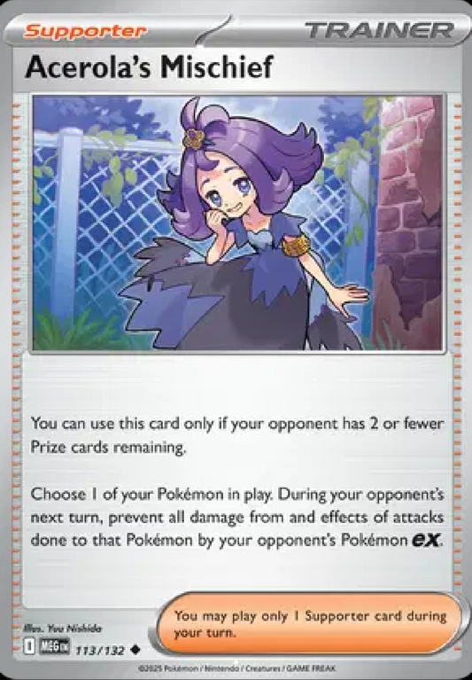 Acerola’s Mischief 113/132