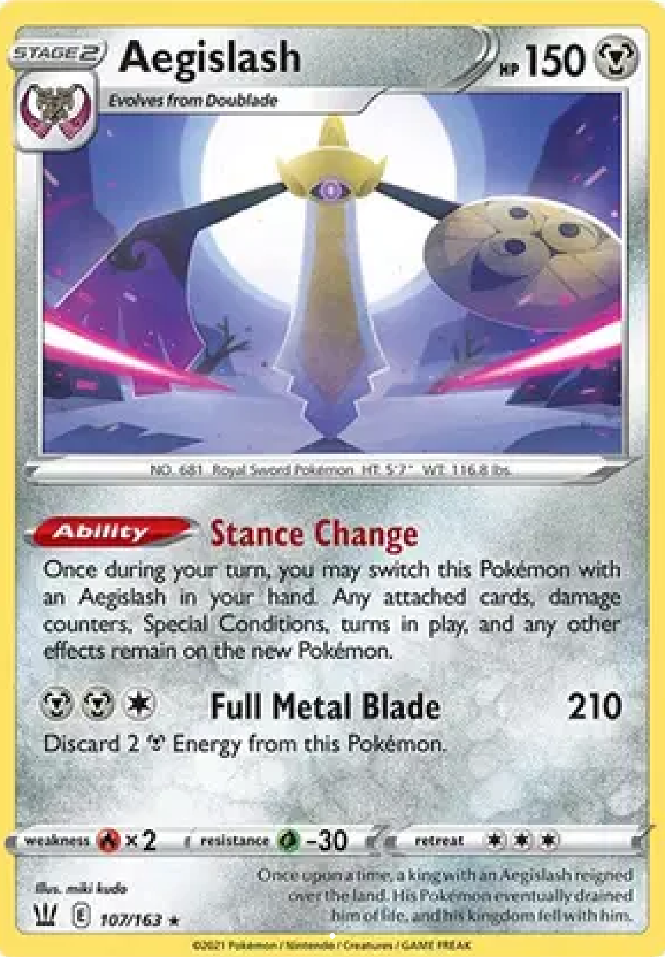 Aegislash 107/163