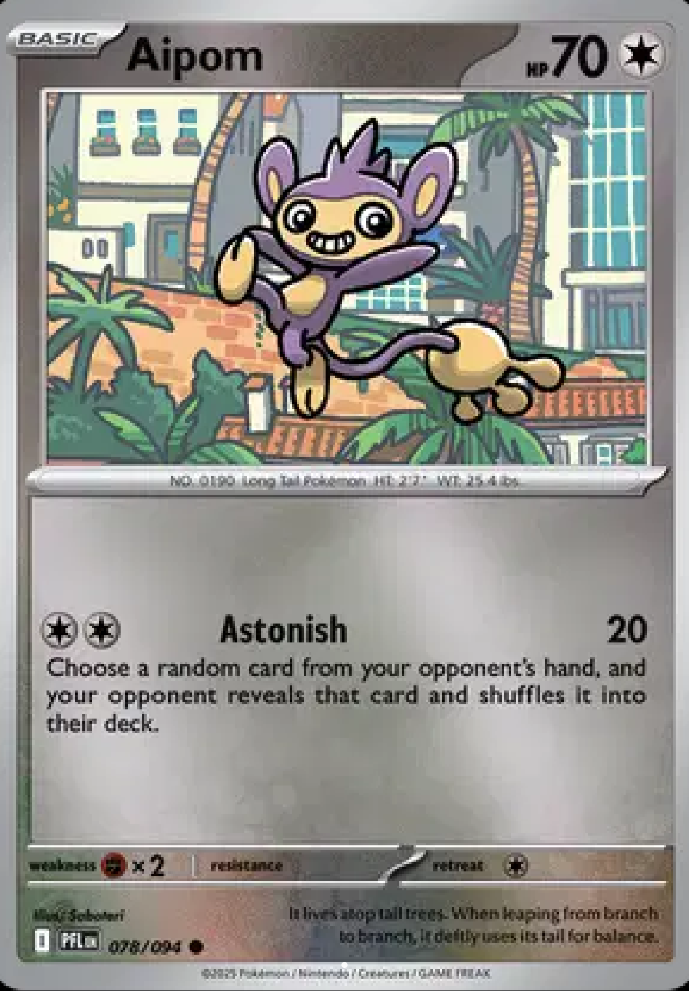 Aipom 078/094