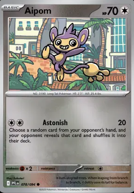 Aipom 078/094