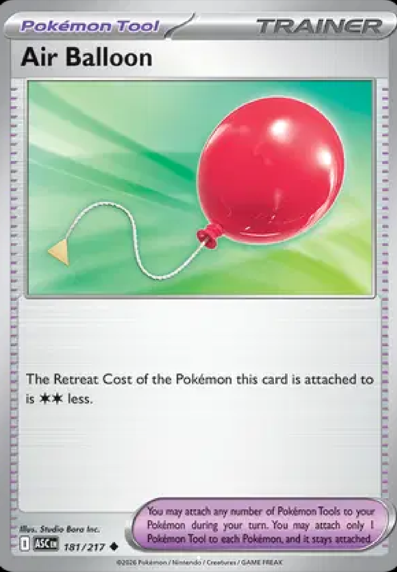 Air Balloon 181/217