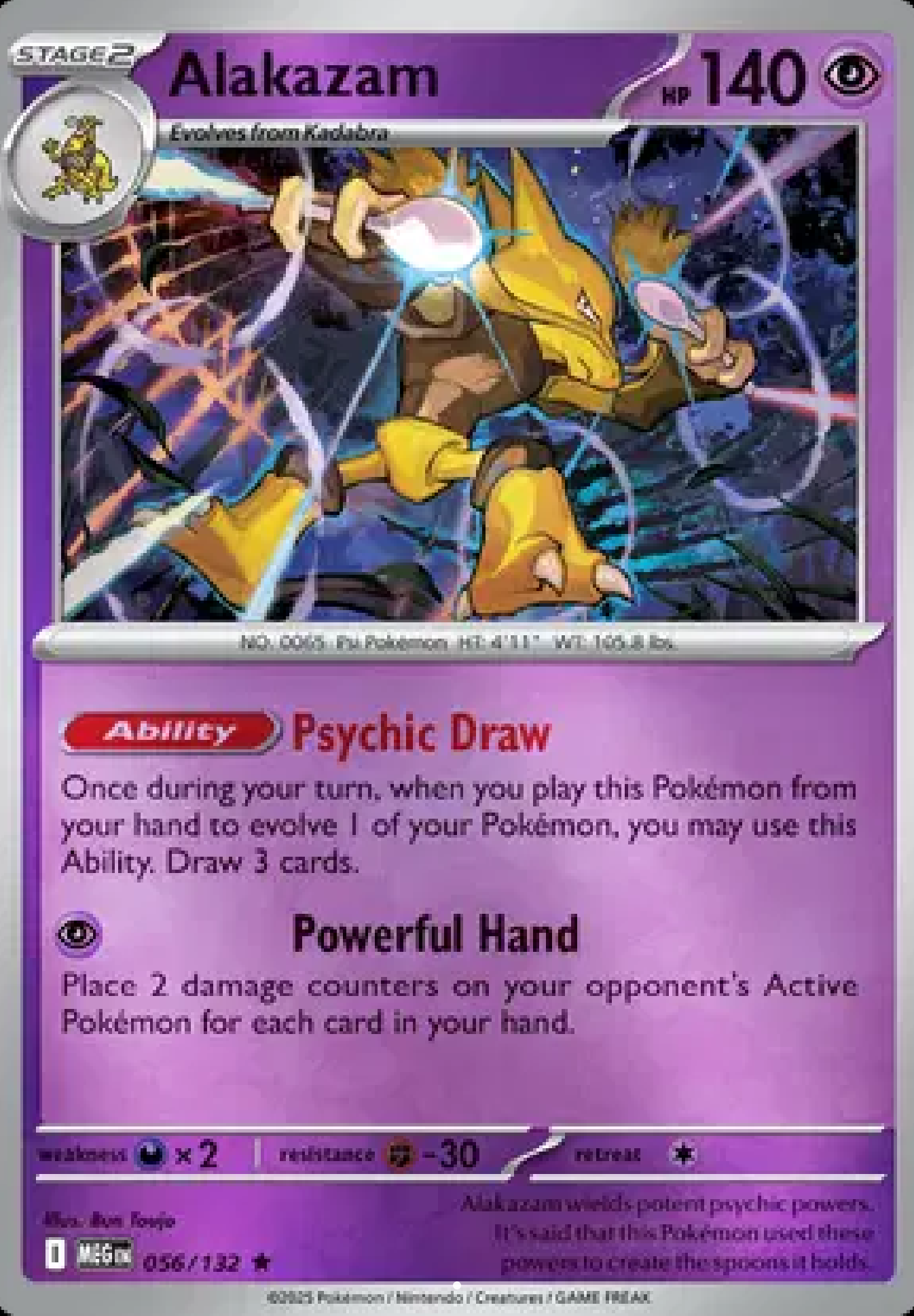 Alakazam 056/132