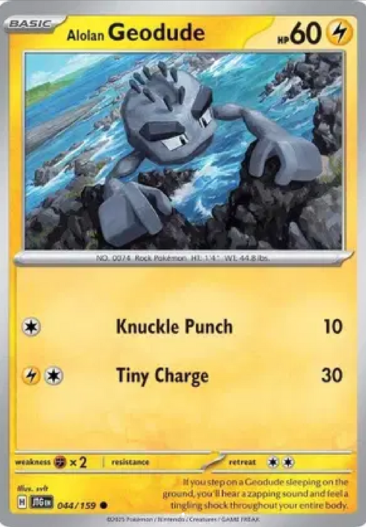 Alolan Geodude 044/159