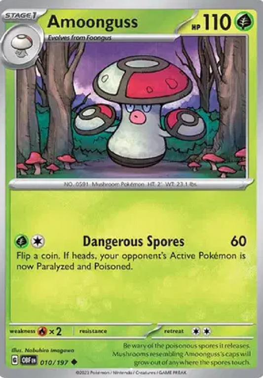 Amoonguss 010/197