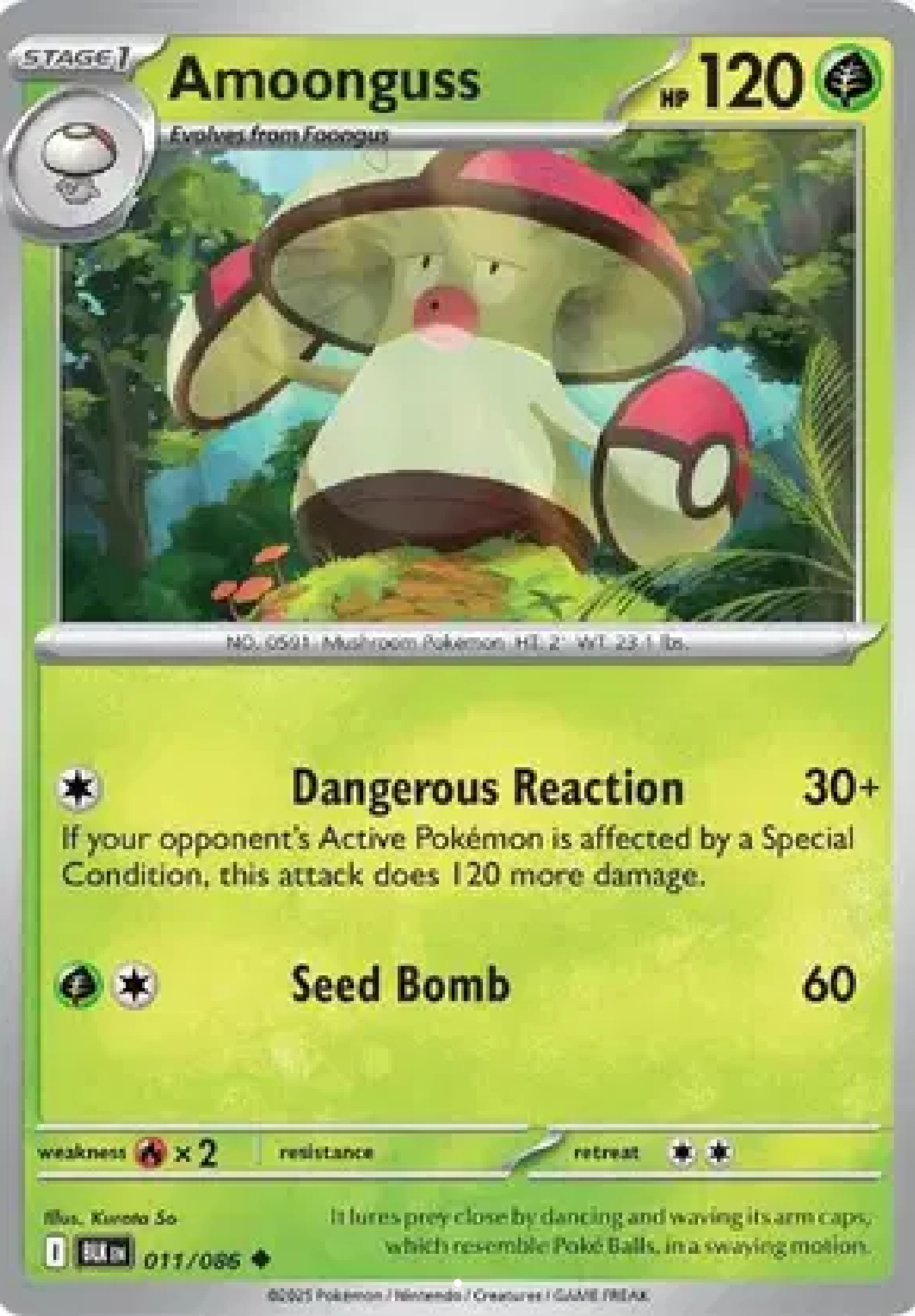 Amoonguss 011/086