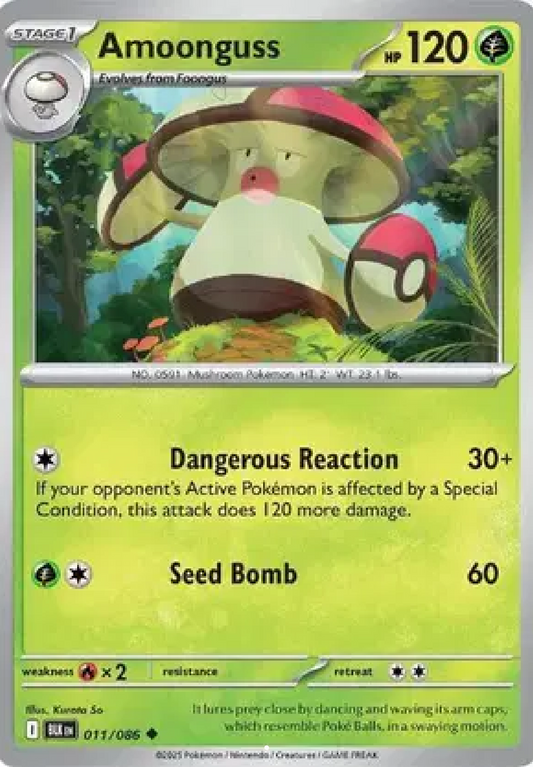 Amoonguss 011/086