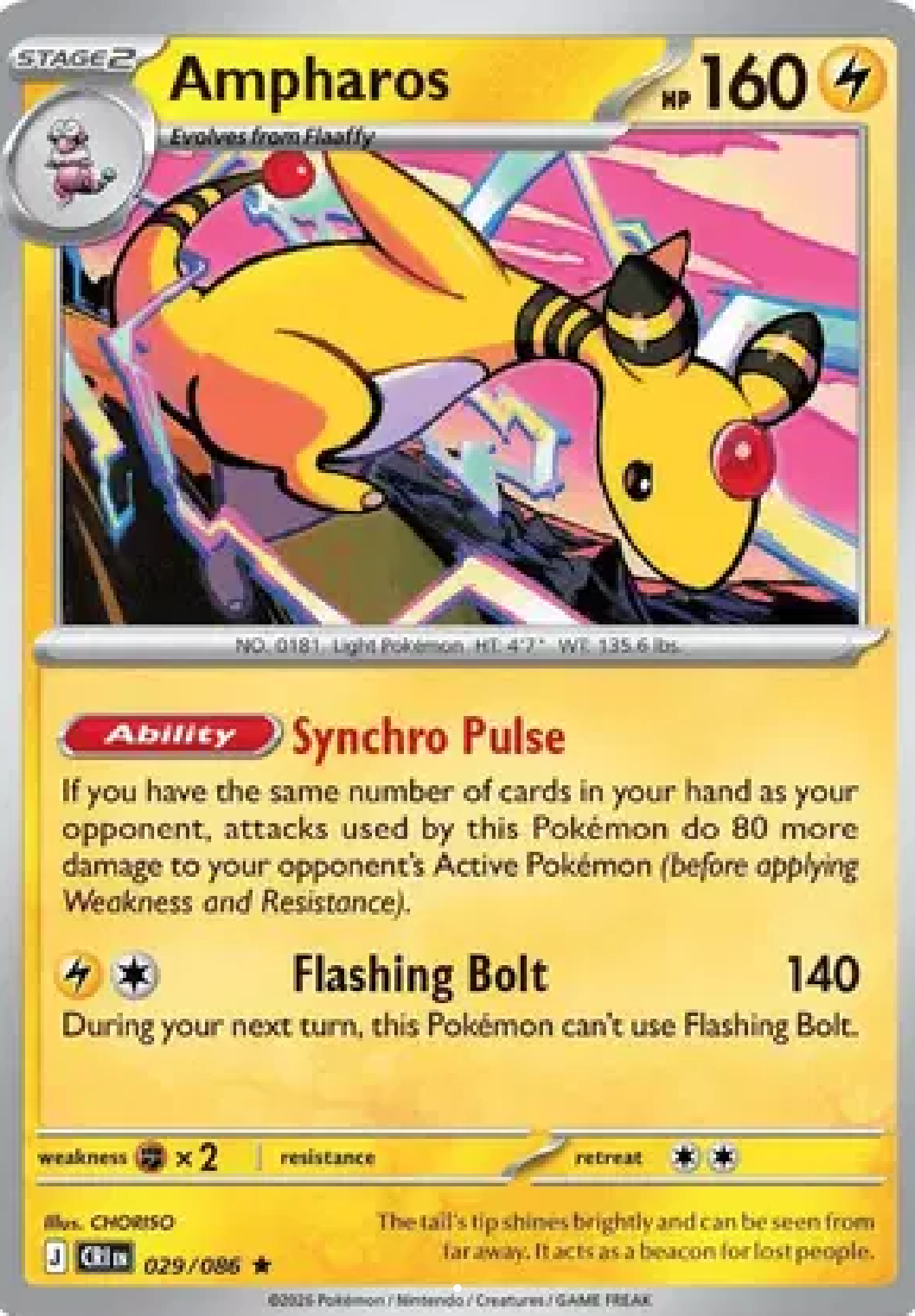 Ampharos 029/086