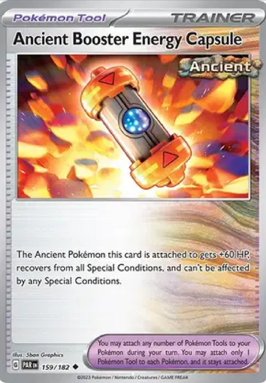 Ancient Booster Energy Capsule 159/182