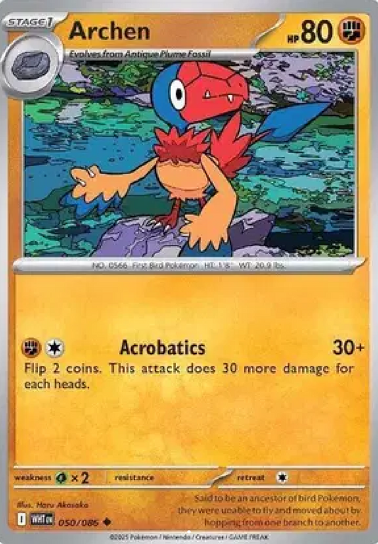 Archen 050/086