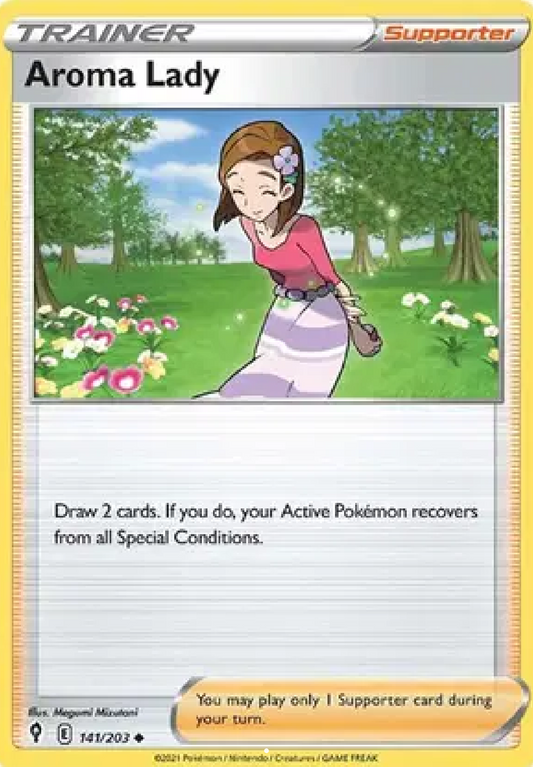 Aroma Lady 141/203
