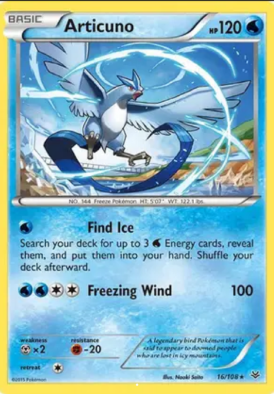 Articuno 16