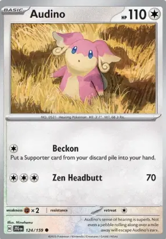 Audino 124/159