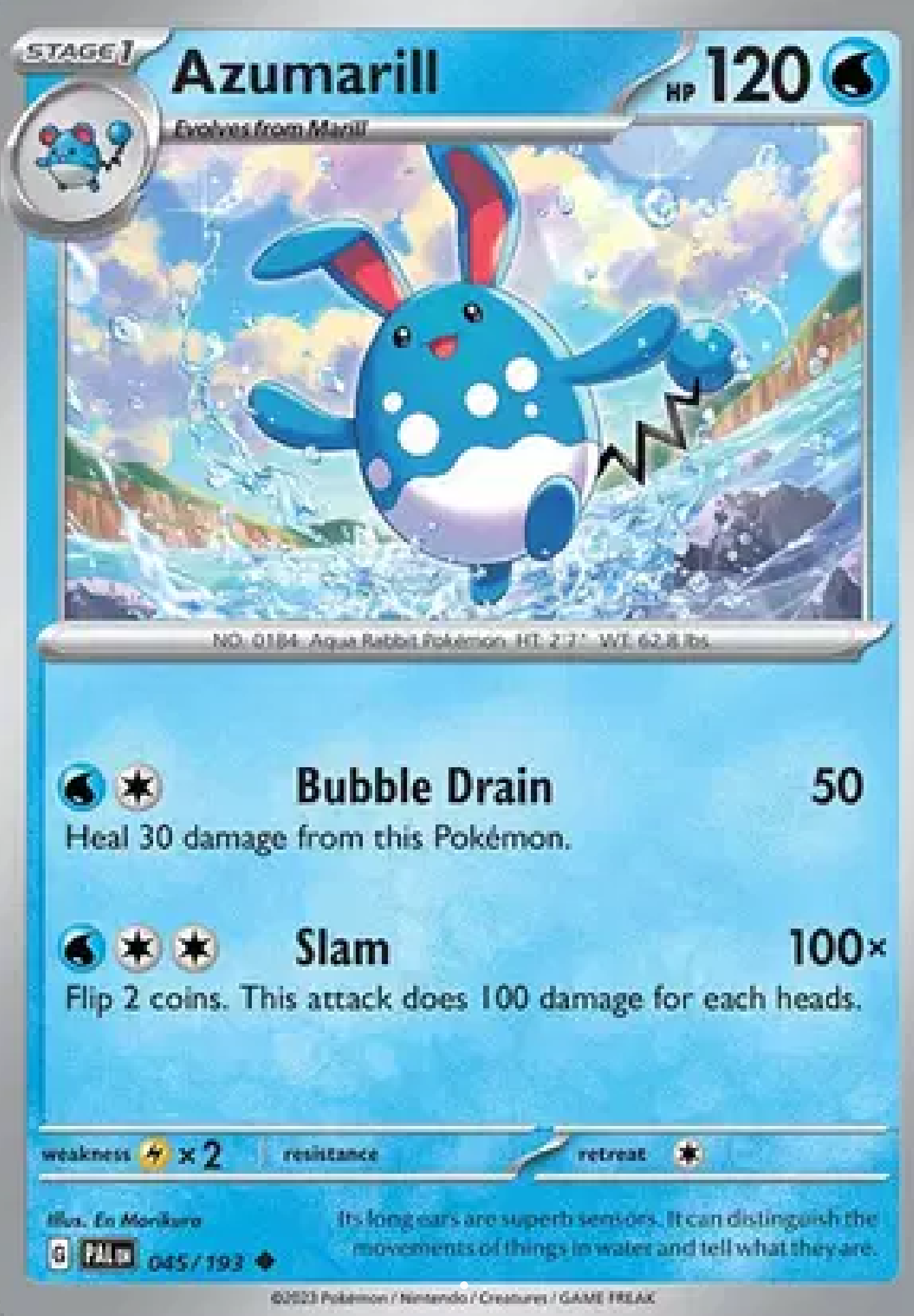 Azumarill 045/193
