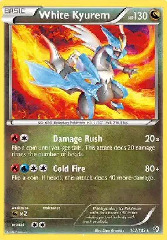 White Kyurem 102