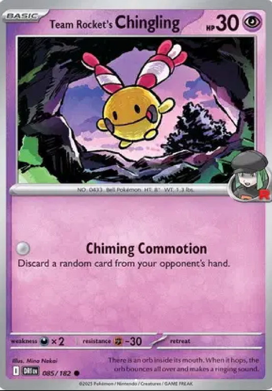 Team Rocket’s Chingling 085/185