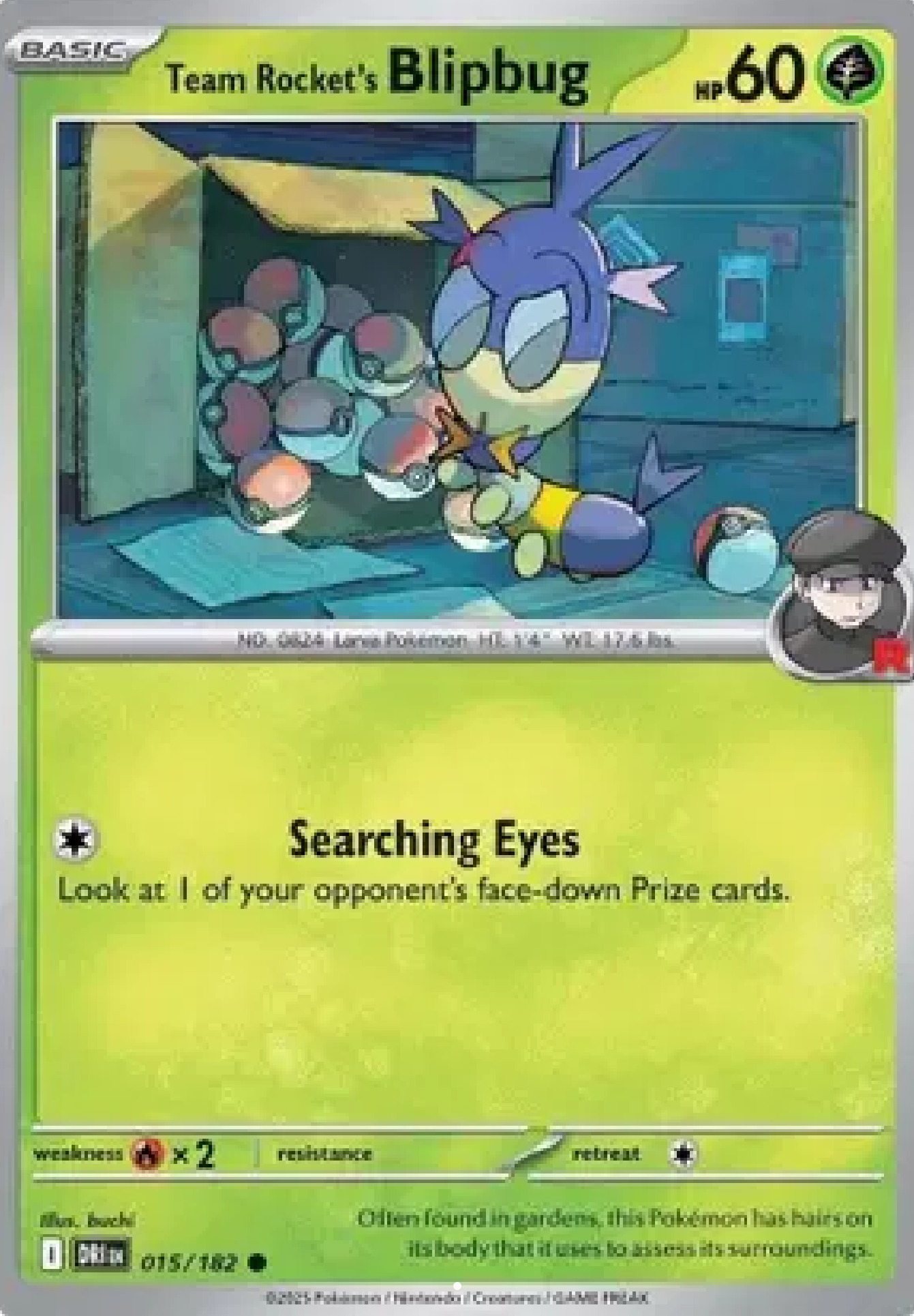 Team Rocket’s Blipbug 015/182