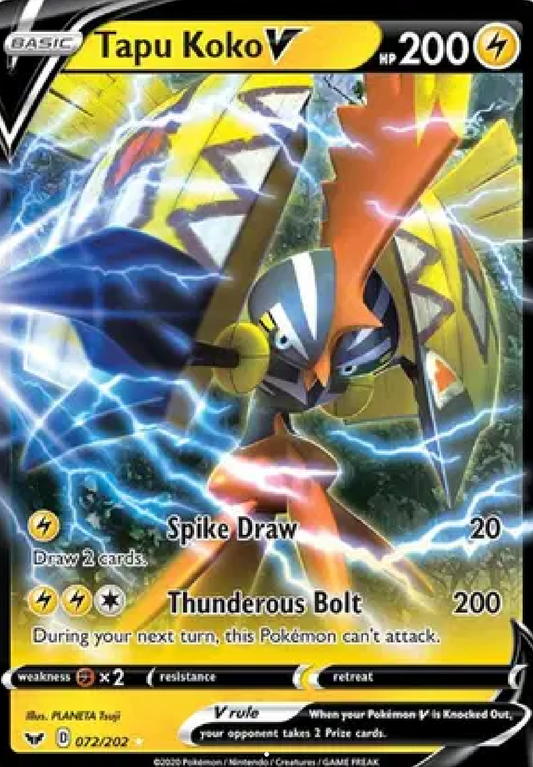 Tapu Koko V 072/202