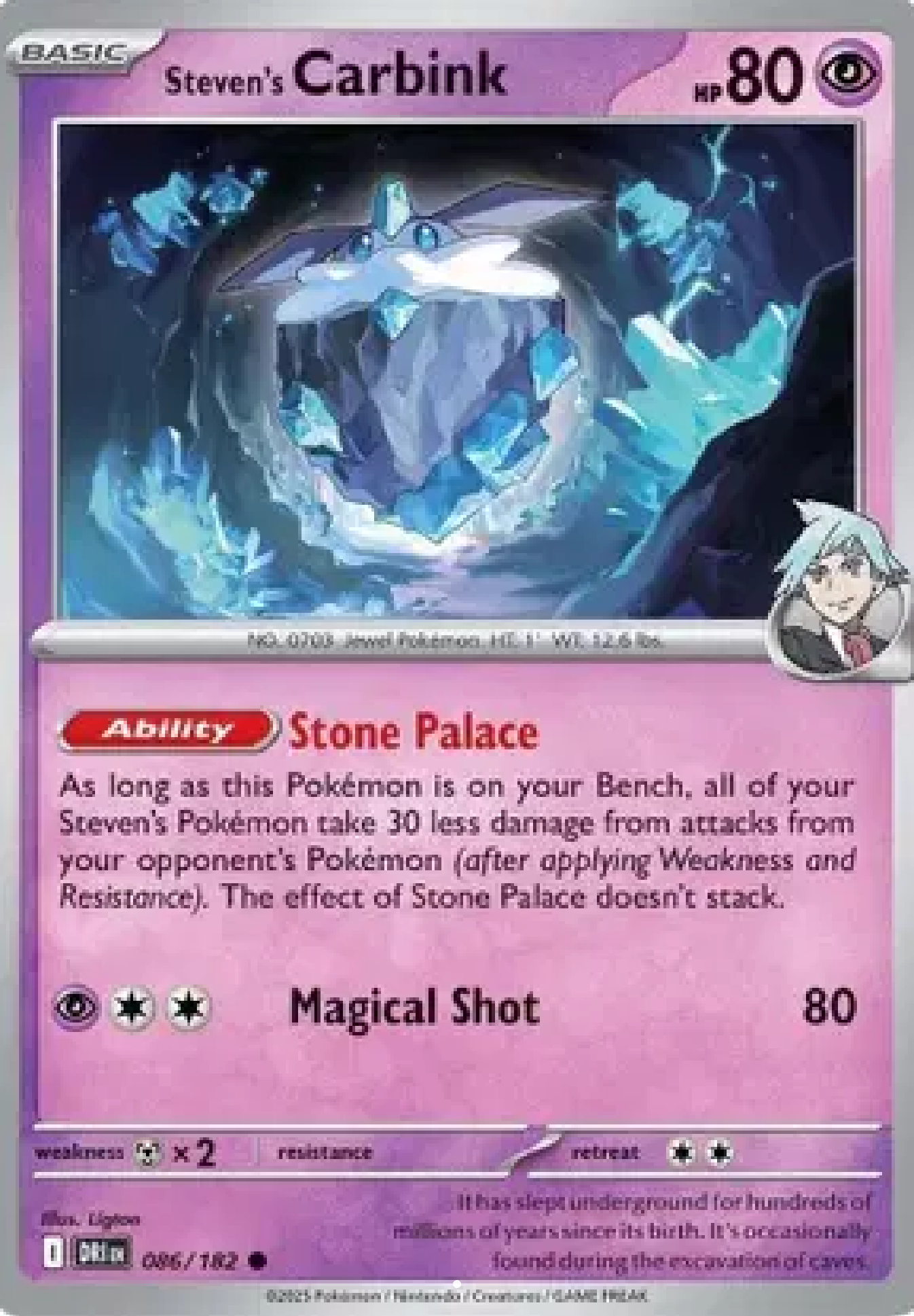 Steven’s Carbink 086/182