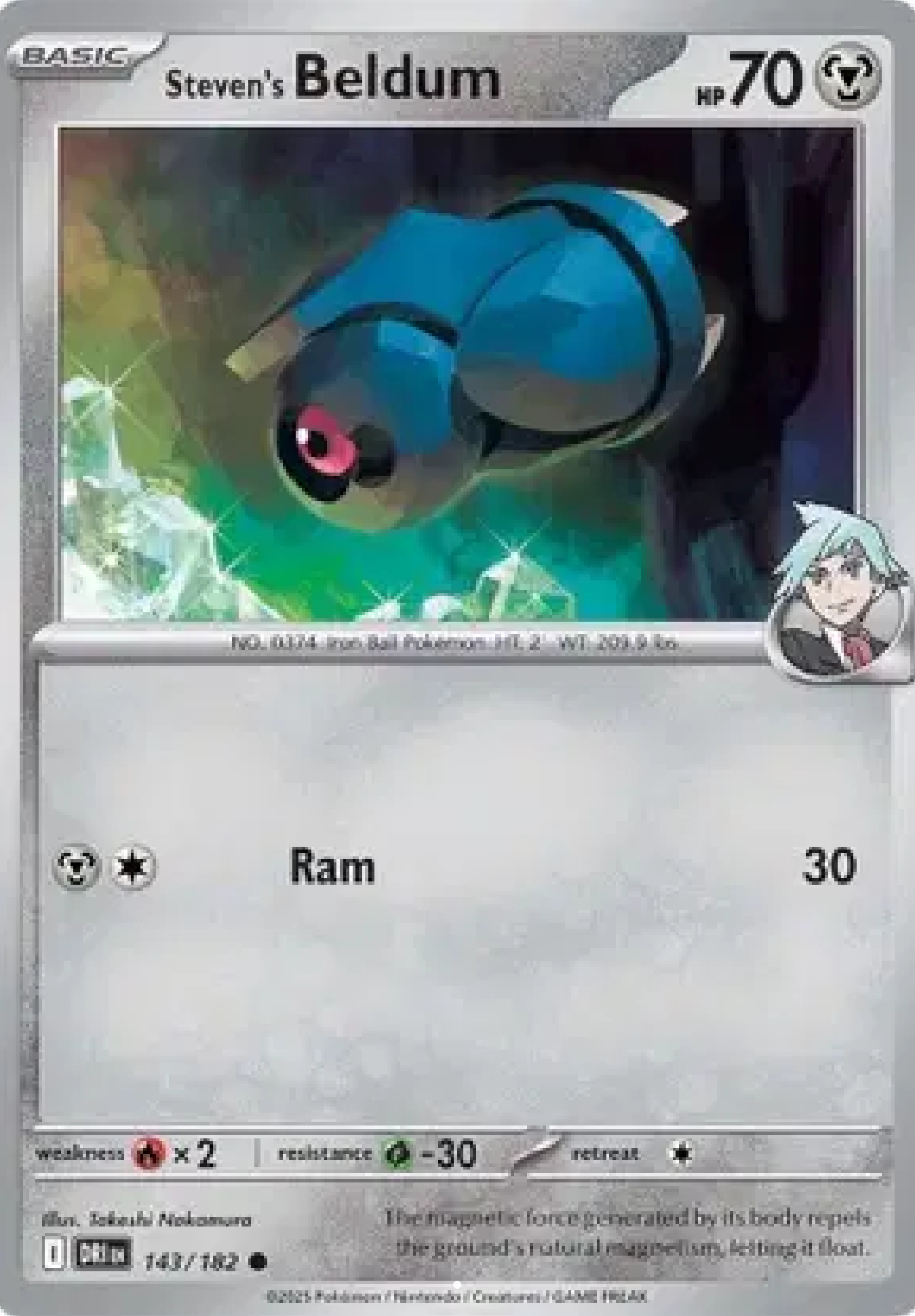 Steven’s Beldum 143/182